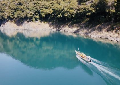 世界遺産熊野川舟下り